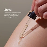 Shave - moisturizing shave oil