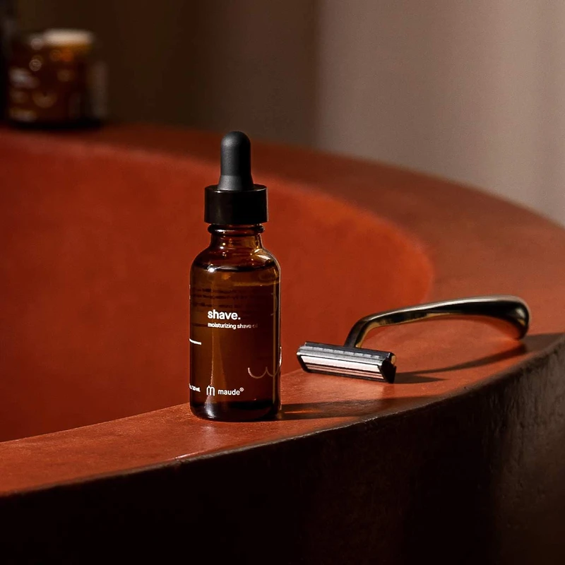 Shave - moisturizing shave oil