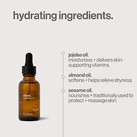 Shave - moisturizing shave oil