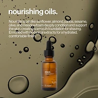 Shave - moisturizing shave oil
