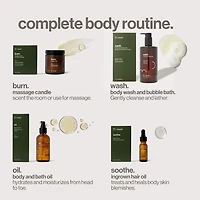 Shave - moisturizing shave oil