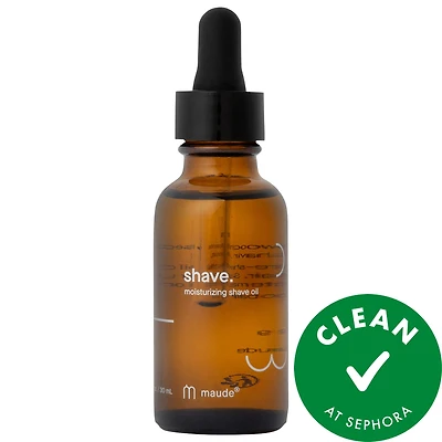 Shave - moisturizing shave oil