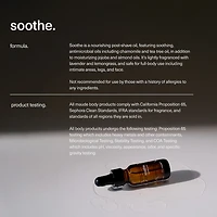 Soothe - ingrown hair oil
