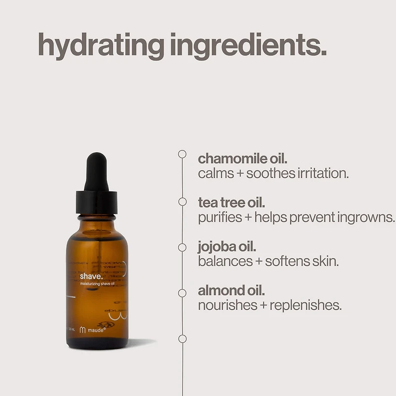 Soothe - ingrown hair oil