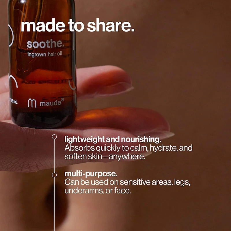 Soothe - ingrown hair oil