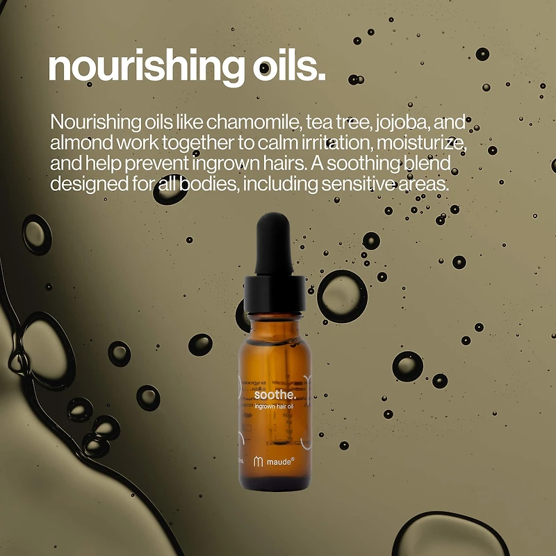 Soothe - ingrown hair oil