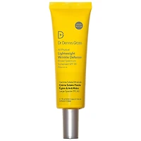 Dr. Dennis Gross Skincare All-Physical Lightweight Wrinkle Defense Broad Spectrum Sunscreen SPF 30 PA++++ 1.7 oz / 50 mL