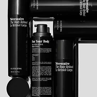 Sérum réparateur au rétinol pour le corps avec 0,1 % de rétinol pur, 10 % AHA + 5 peptides