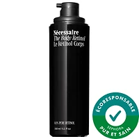 Sérum réparateur au rétinol pour le corps avec 0,1 % de rétinol pur, 10 % AHA + 5 peptides