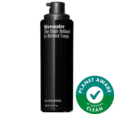 The Body Retinol - Repair Serum With 0.1% Pure Retinol, 10% AHA + 5 Peptides