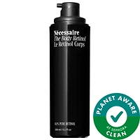The Body Retinol - Repair Serum With 0.1% Pure Retinol, 10% AHA + 5 Peptides