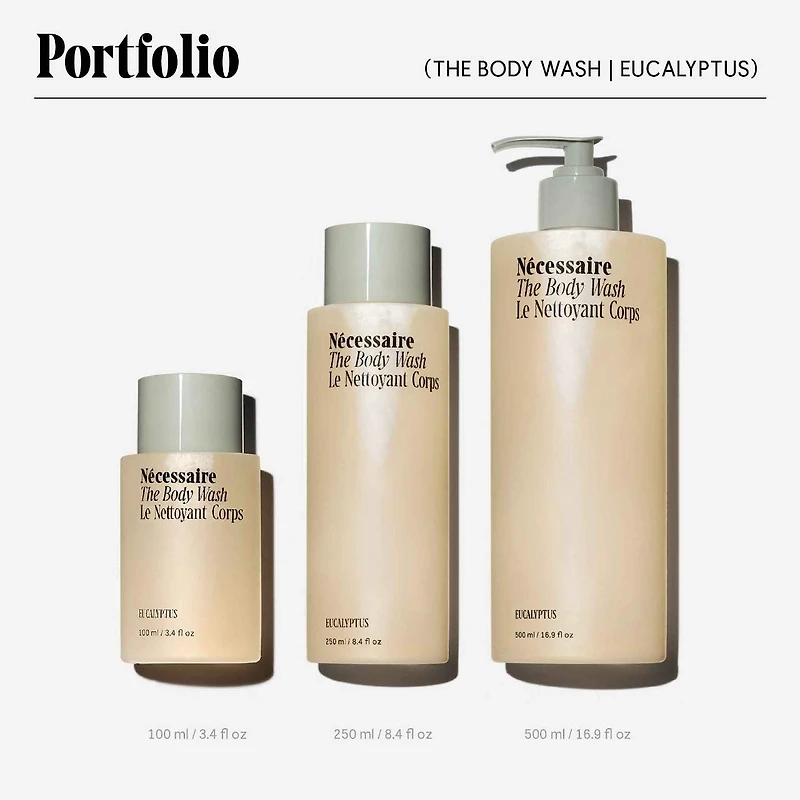 The Body Wash Eucalyptus