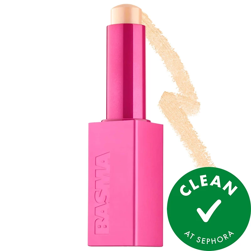 BASMA The Foundation Stick for Hydrating, Buildable Coverage and Natural Finish 0.22 oz / 6.3 g