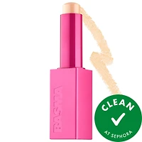 BASMA The Foundation Stick for Hydrating, Buildable Coverage and Natural Finish 0.22 oz / 6.3 g