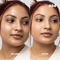 Le fond de teint en bâton pour une couvrance hydratante modulable et un fini naturel
