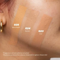 Le fond de teint en bâton pour une couvrance hydratante modulable et un fini naturel