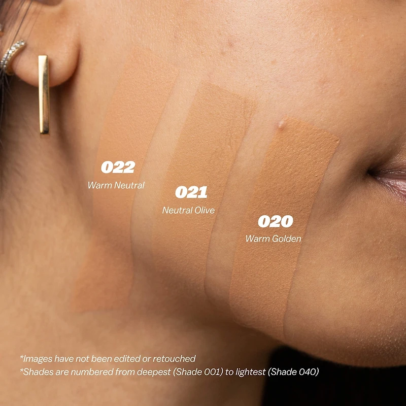 The Foundation Stick for Hydrating, Buildable Coverage and Natural Finish
