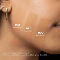 The Foundation Stick for Hydrating, Buildable Coverage and Natural Finish
