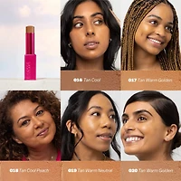 The Foundation Stick for Hydrating, Buildable Coverage and Natural Finish