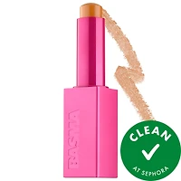 BASMA The Foundation Stick for Hydrating, Buildable Coverage and Natural Finish 0.22 oz / 6.3 g