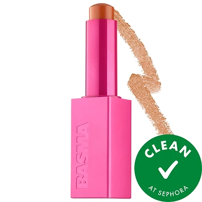 BASMA The Foundation Stick for Hydrating, Buildable Coverage and Natural Finish 0.22 oz / 6.3 g