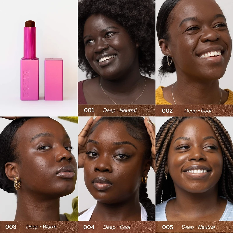 The Foundation Stick for Hydrating, Buildable Coverage and Natural Finish