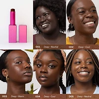 The Foundation Stick for Hydrating, Buildable Coverage and Natural Finish