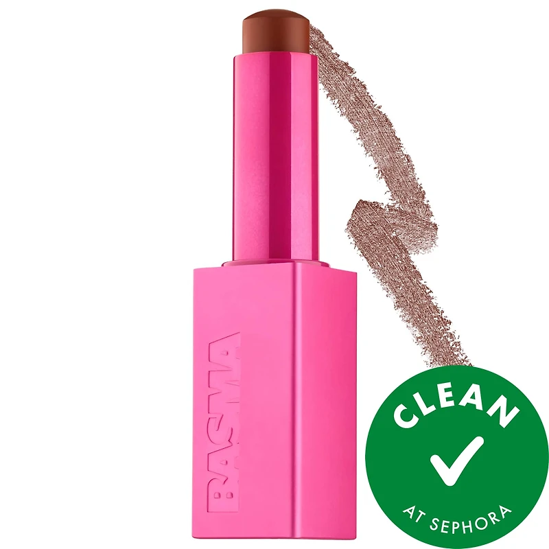 BASMA The Foundation Stick for Hydrating, Buildable Coverage and Natural Finish 0.22 oz / 6.3 g