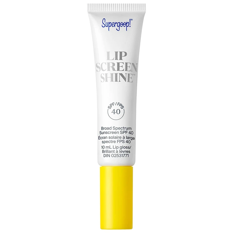Baume pour les lèvres Lipscreen Sheer avec écran solaire invisible FPS 30