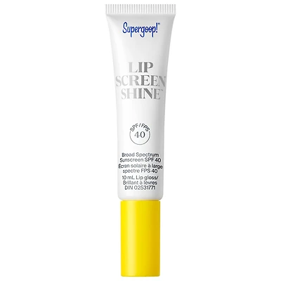 Baume pour les lèvres Lipscreen Sheer avec écran solaire invisible FPS 30