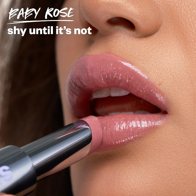 Wet Stick Moisturizing Shiny Sheer Lipstick with Ceramides