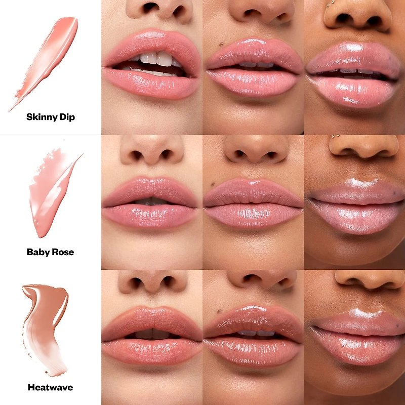 Wet Stick Moisturizing Shiny Sheer Lipstick with Ceramides