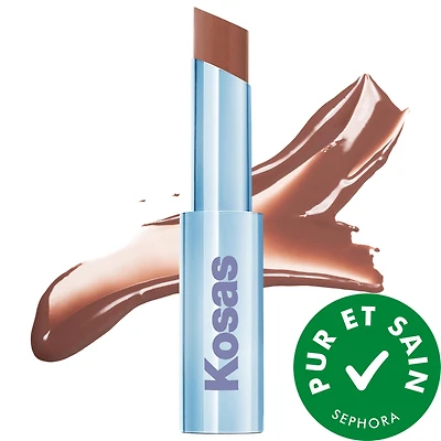 Wet Stick Moisturizing Shiny Sheer Lipstick with Ceramides