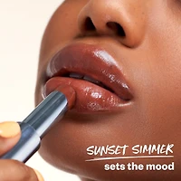 Wet Stick Moisturizing Shiny Sheer Lipstick with Ceramides
