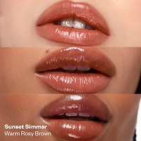 Wet Stick Moisturizing Shiny Sheer Lipstick with Ceramides