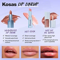 Wet Stick Moisturizing Shiny Sheer Lipstick with Ceramides