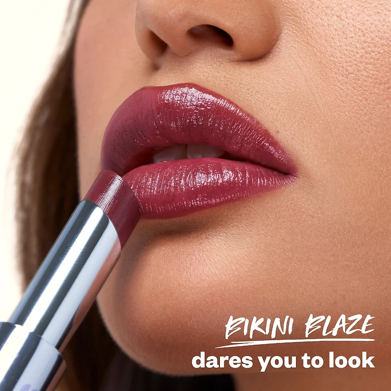 Wet Stick Moisturizing Shiny Sheer Lipstick with Ceramides