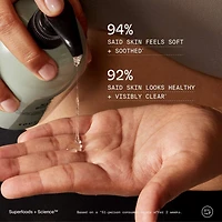 Superfood + Niacinamide Body Cleanser with Antioxidants & Hyaluronic Acid