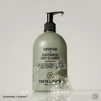 Superfood + Niacinamide Body Cleanser with Antioxidants & Hyaluronic Acid