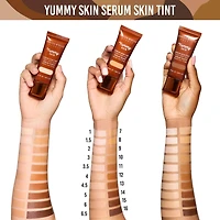Fluide teinté et sérum Yummy Skin avec peptides céramides