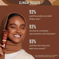 Fluide teinté et sérum Yummy Skin avec peptides céramides