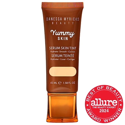 Fluide teinté et sérum Yummy Skin avec peptides céramides