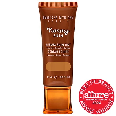 Fluide teinté et sérum Yummy Skin avec peptides céramides