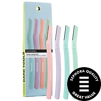 SEPHORA COLLECTION 4 Piece Facial Razor Set 4 pieces / set
