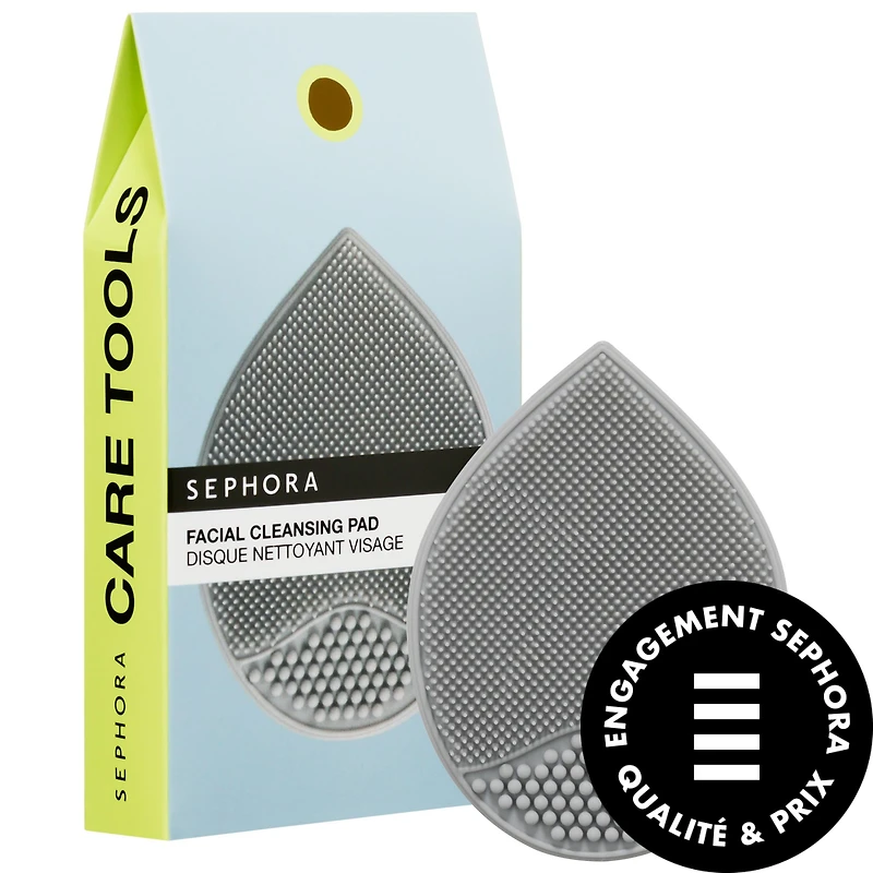 Coussinet nettoyant pour le visage