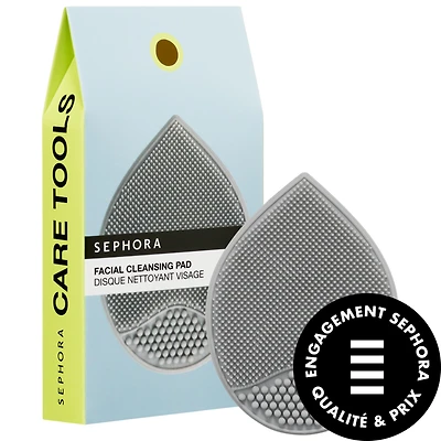 Coussinet nettoyant pour le visage
