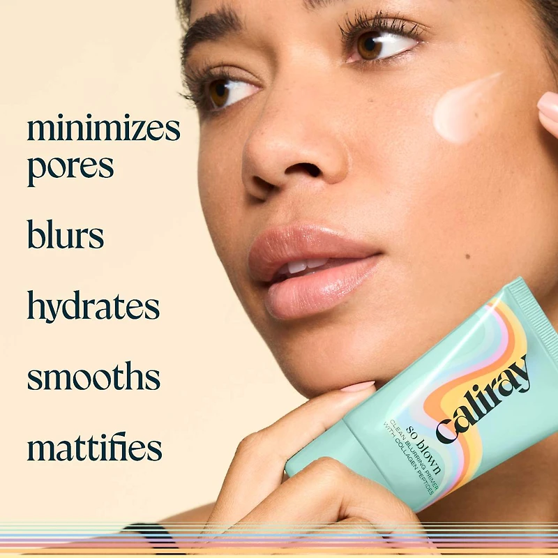 Minibase aux peptides de collagène floutante et hydratant So Blown avec niacinamide