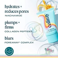 Minibase aux peptides de collagène floutante et hydratant So Blown avec niacinamide