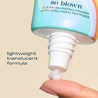 Minibase aux peptides de collagène floutante et hydratant So Blown avec niacinamide