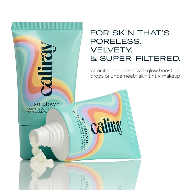 Minibase aux peptides de collagène floutante et hydratant So Blown avec niacinamide